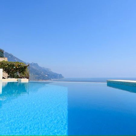 Villa Principessa Pool And Sea Access By Amalfivacation Ravello Exteriör bild