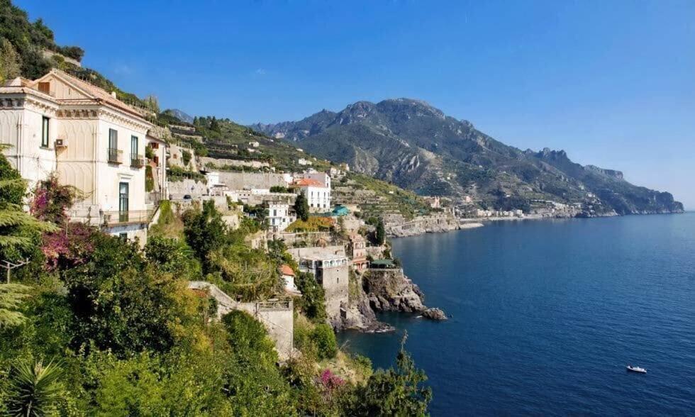 Villa Principessa Pool And Sea Access By Amalfivacation Ravello Exteriör bild