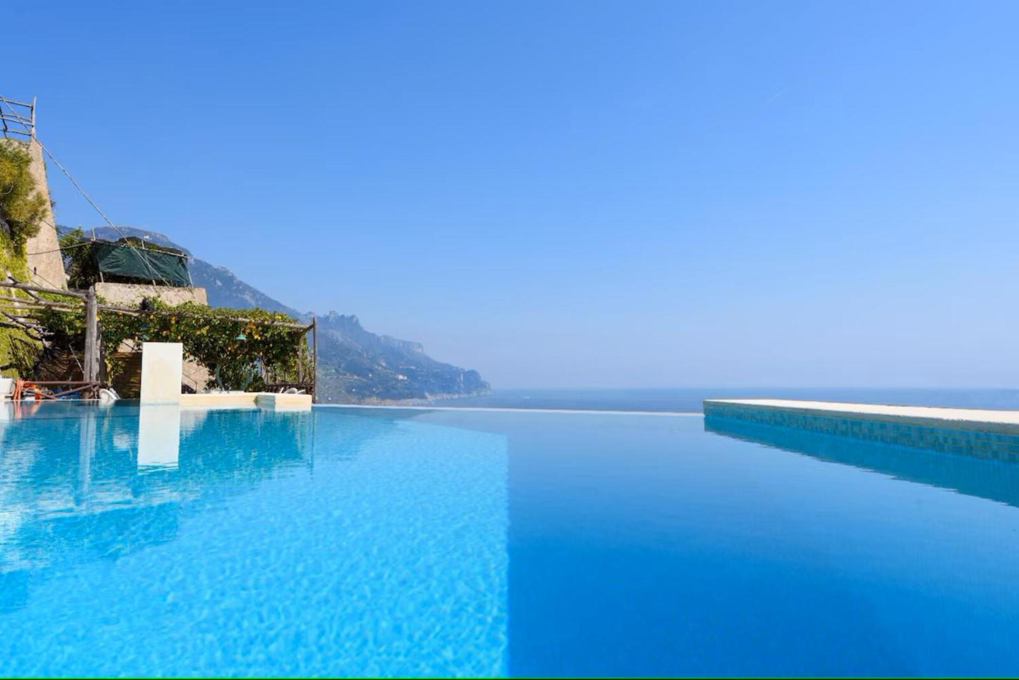 Villa Principessa Pool And Sea Access By Amalfivacation Ravello Exteriör bild